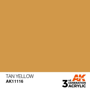 AK Interactive AK11116 JAUNE BRUN – STANDARD 17ml