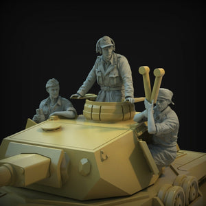 Panzer Art FI35-137 DAK turret set (Pz III &amp;amp; Pz IV tanks) 1/35
