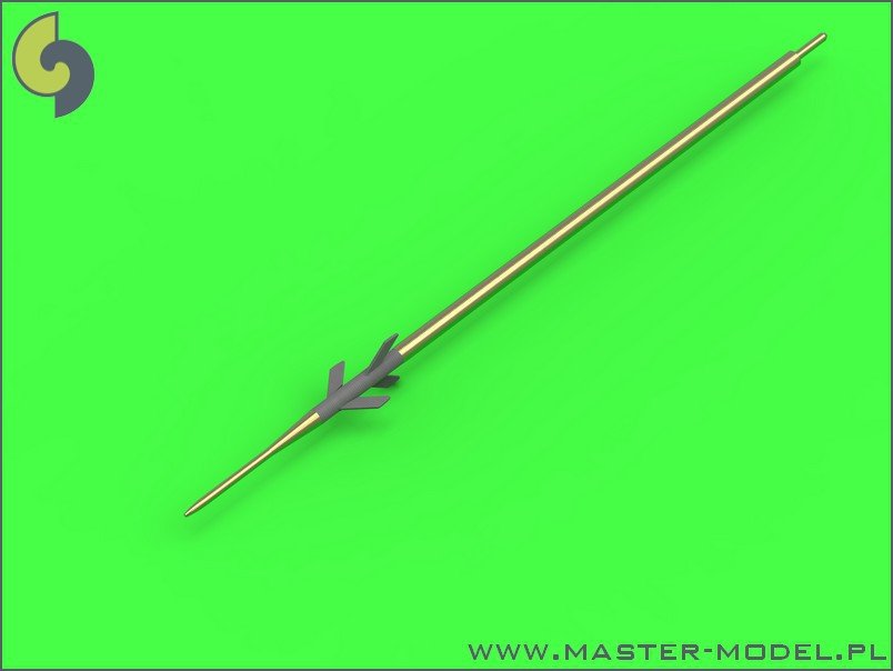 Master AM-72-103 Sukhoi Su-7 (Fitter-A) - Pilot Tubes and 30mm gun barrels 1/72 – imagen 4