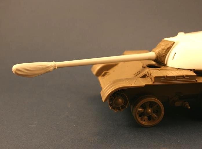 Panzer Art RE35-102 Barrel with canvas cover for T-54/T-55 tanks 1/35 – Bild 2