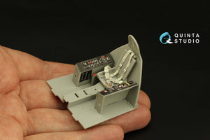 Quinta Studio QD32184 F8F-2 Bearcat 3D-Printed coloured Interior on decal paper (Trumpeter) 1/32 – imagen 8
