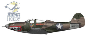 Arma Hobby 70049 Cactus Air Force F4F-4 Wildcat + P-400/P-39D Airacobra Deluxe Set 1/72 – imagen 5