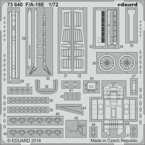 Eduard 73640 F/ A-18E ACADEMY 1/72 – Bild 2