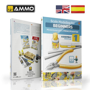 Ammo by Mig 6300 Scale Modeling for Beginners Vol. 1: Assembly (Bilingual English &amp;amp; Spanish)