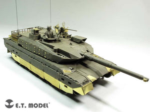 E.T. Model E35-204 JGSDF TYPE 10 Tank (For TAMIYA 35329) 1/35 – immagine 2