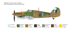 Italeri 2828 Hurricane Mk. IIC 1/48 – imagen 9