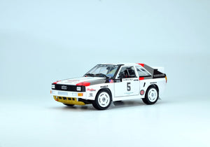 NuNu PN24023 Audi SPORT QUATTRO S1 ’86 US OLYMPUS RALLY 1/24 – zdjęcie 6