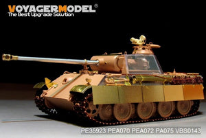 Voyager Model PE35923 WWII German Panther G Early ver.Basic For RMF 5016 1/35 – imagen 4