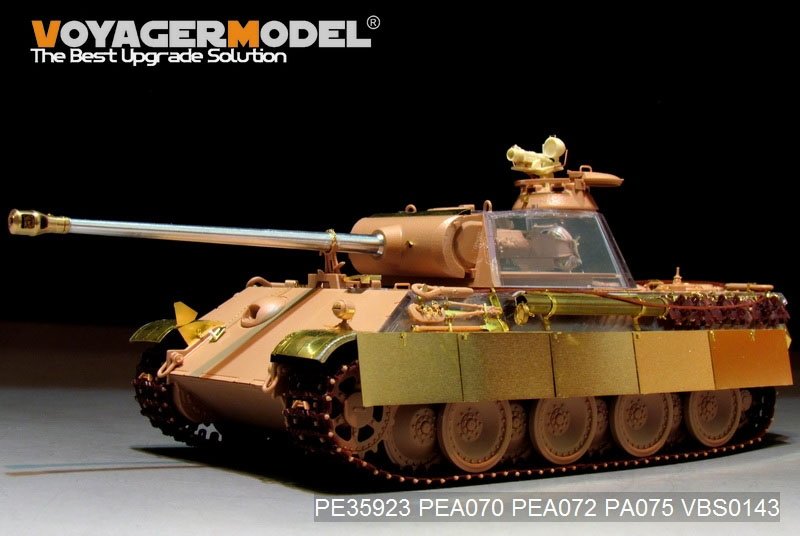 Voyager Model PE35923 WWII German Panther G Early ver.Basic For RMF 5016 1/35 – imagen 4