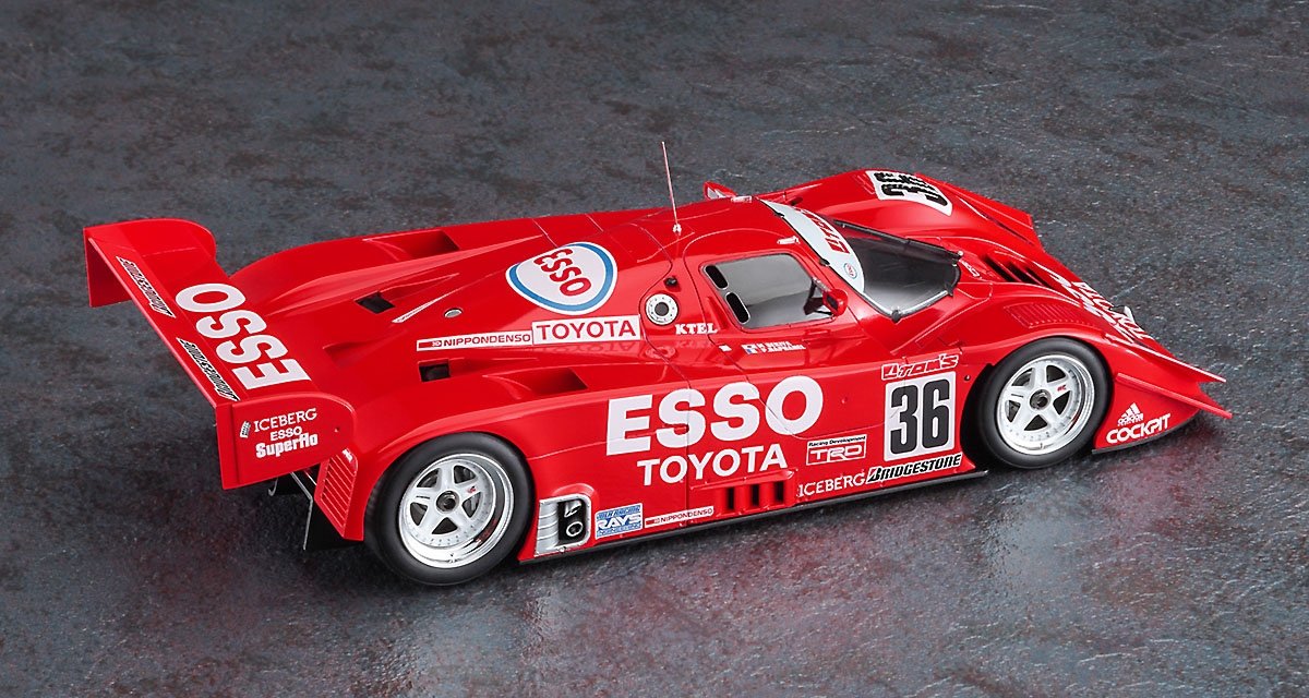 Hasegawa 20640 Esso Toyota 92C-V “1992 JSPC” 1/24 – imagen 3