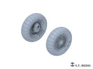 ET Model P35-139 Kübelwagen allemand Type 82 de la Seconde Guerre mondiale, roues affaissées, pneus ballons, pour maquette TAMIYA au 1/35 – image 3