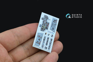 Quinta Studio QD+72117 Su-24MR 3D-Printed coloured Interior on decal paper (Zvezda) (with 3D-printed resin part) 1/72 – imagen 4