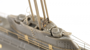 AFV Club AG35054 Photo-Etched Conversion Kit for German WWII Type XXI Submarine Detail Setup 1/350 – immagine 2