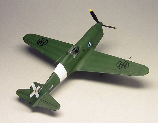 RS Models 92267 Ambrosini SAI.207 1/72 – zdjęcie 4