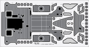 Pontos 35019WD1 DKM Admiral Graf Spee Jeu de pont en bois (1/350) – image 2