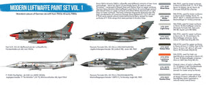 Hataka HTK-BS48 Modern Luftwaffe paint set vol. 1 (8x17ml) – immagine 3