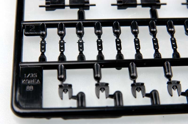 Trumpeter 02032 U.S. T156 track for K1/M1/M1A1 1/35 – imagen 5