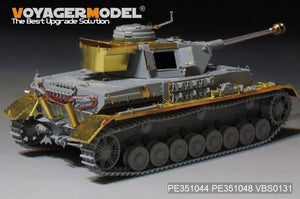 Voyager Model PE351044 WWII German Pz.Kpfw.IV Ausf.J（LateProduction）Basic For Border BT-008 1/35 – immagine 5