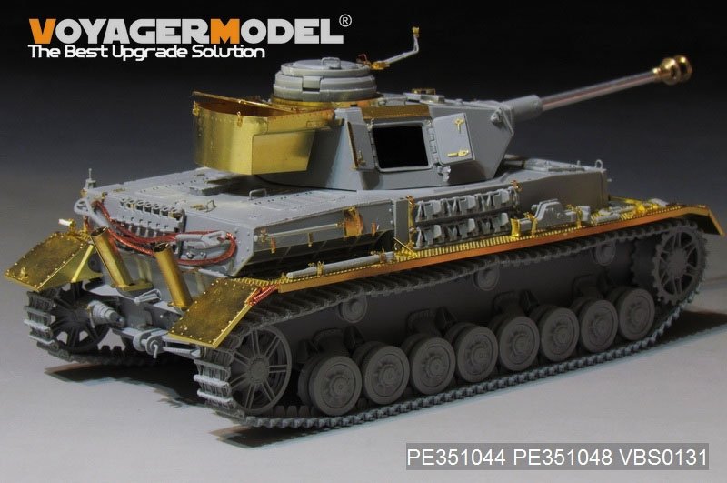 Voyager Model PE351044 WWII German Pz.Kpfw.IV Ausf.J（LateProduction）Basic For Border BT-008 1/35 – immagine 5