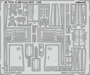 Eduard BIG49434 A-4M Mod. 1970 detail set for Magic Factory 1/48 – immagine 4