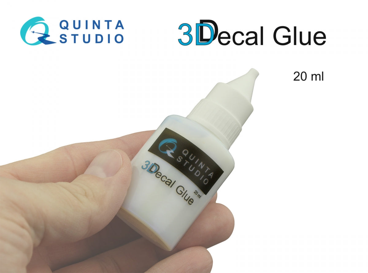 Quinta Studio 2001385641558 3D Decal Glue 20 ml – imagen 2