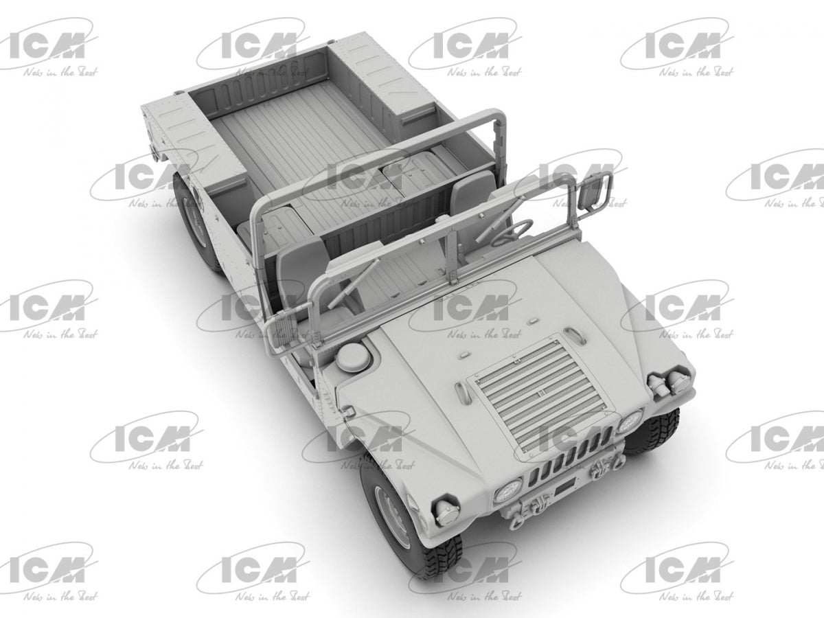 ICM 35435 Humvee M1097A2 1/35 – immagine 3