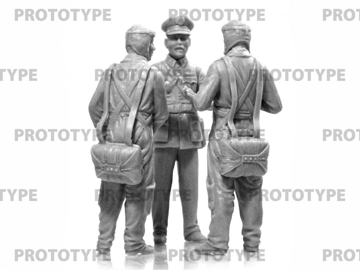 ICM 32115 WWII China Guomindang AF Pilots 1/32 – Bild 2