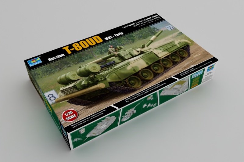 Trumpeter 09581 Russian T-80UD MBT - Early 1/35 – imagen 2