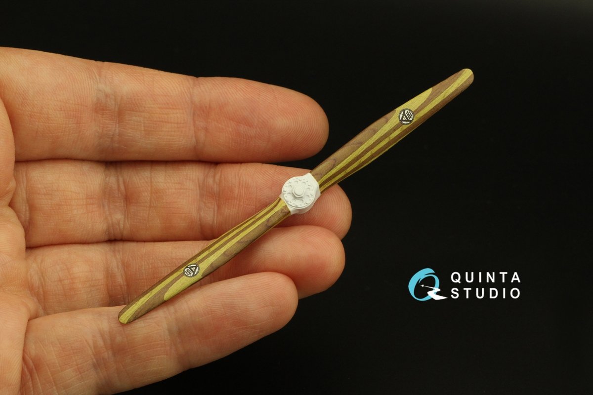 Quinta Studio QL32007 Wooden Propellers Axial (Roden) 1/32 – zdjęcie 4