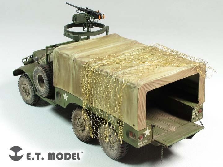 E.T. Model J35-009 1/35 Camouflage Net Type.1 – immagine 3