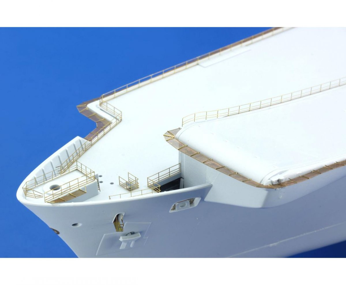 Eduard 53138 HMS Illustrious safety nets AIRFIX 1/350 – imagen 5