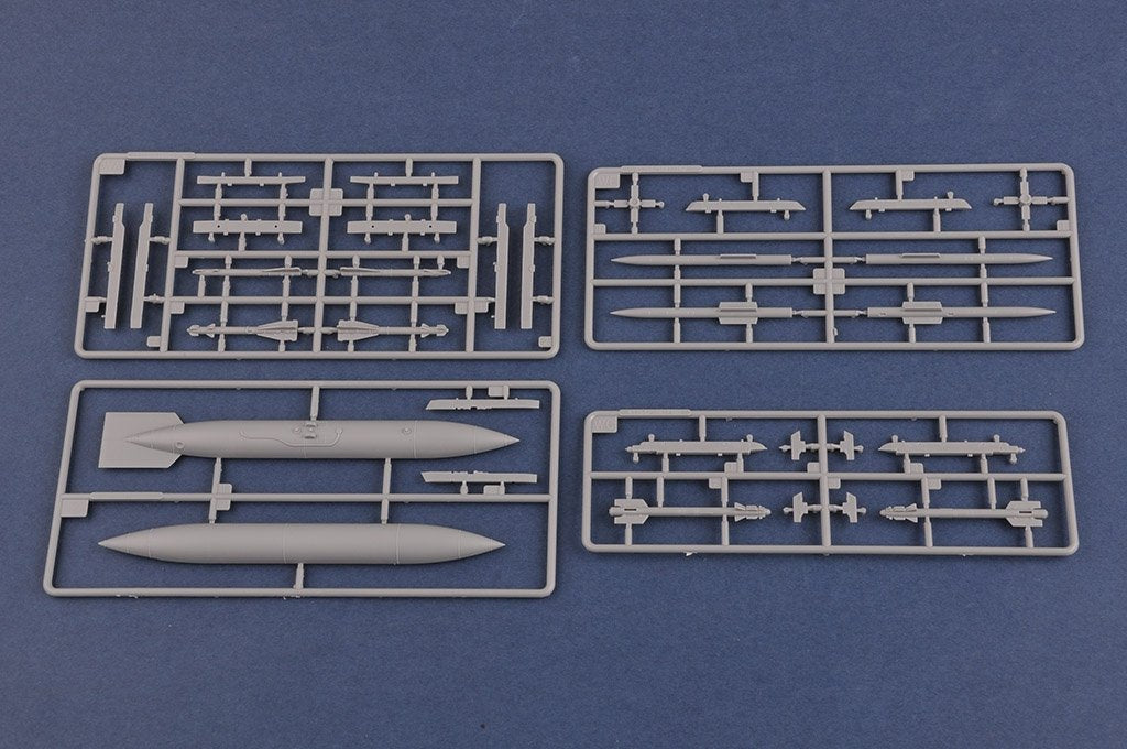 Hobby Boss 81755 Russian MiG-31M Foxhound 1/48 – Bild 9