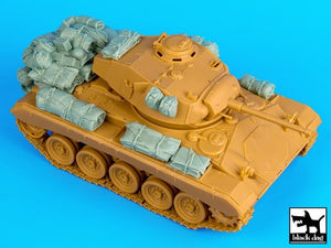 Black Dog T35070 M24 Chaffe accessories set 1/35 – immagine 2