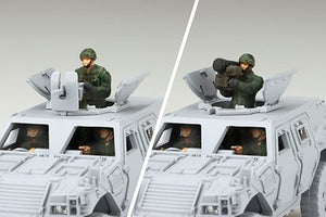 Fujimi 723426 MI-25 JGSDF Staff (for Car/Tank 1) 1/72 – imagen 4