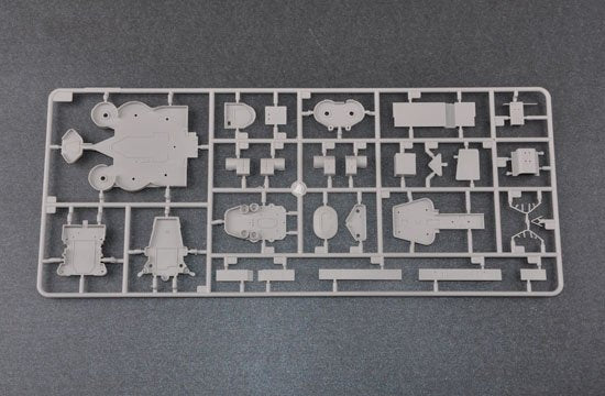 Trumpeter 05327 USS Indianapolis CA-35 1944 1/350 – imagen 5