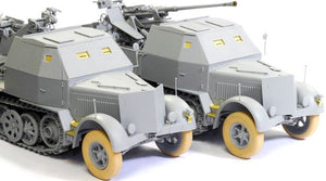 Dragon 6542 Sd.Kfz. 7/2 3.7 cm Flak 37 w/Armor Cab - 2-in-1 - Smart Kit 1/35 – immagine 8