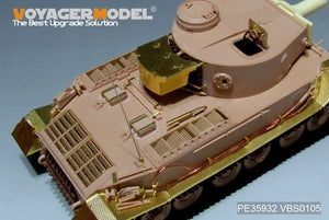 Voyager Model PE35932 WWII German Panzerkampfwagen VI (P) For AMUSING 35A023 1/35 – imagen 6