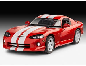 Revell 07040 Dodge Viper GTS Model Kit 1/25 – Bild 2