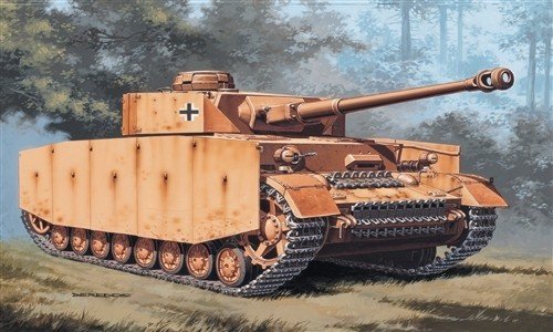 Italeri 7007 Pz. Kpfw. IV 1/72
