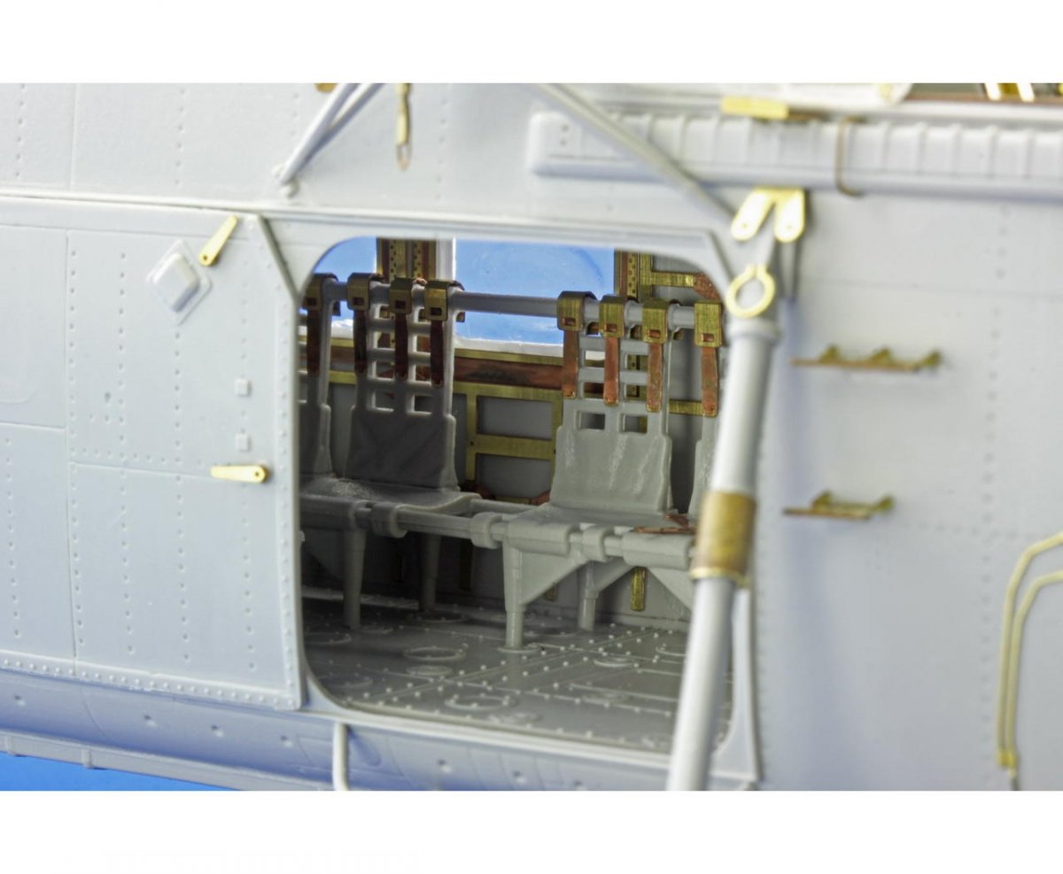 Eduard 48754 Wessex HU.5 exterior 1/48 Italeri – Bild 15