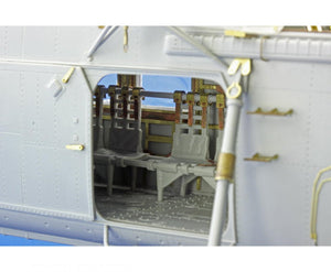 Eduard 48754 Wessex HU.5 exterior 1/48 Italeri – Bild 15