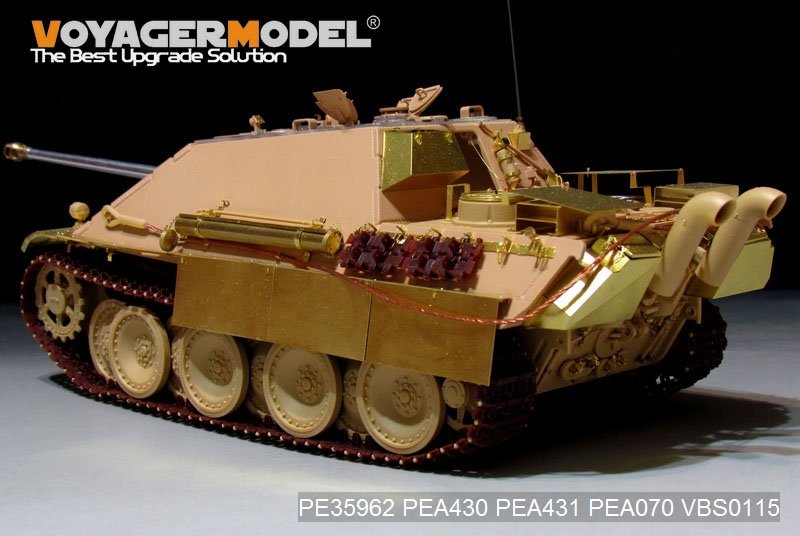 Kit de mise à niveau de base Voyager Model PE35962 Jagdpanther G2 de la Seconde Guerre mondiale pour RMF 5012 au 1/35 – image 3