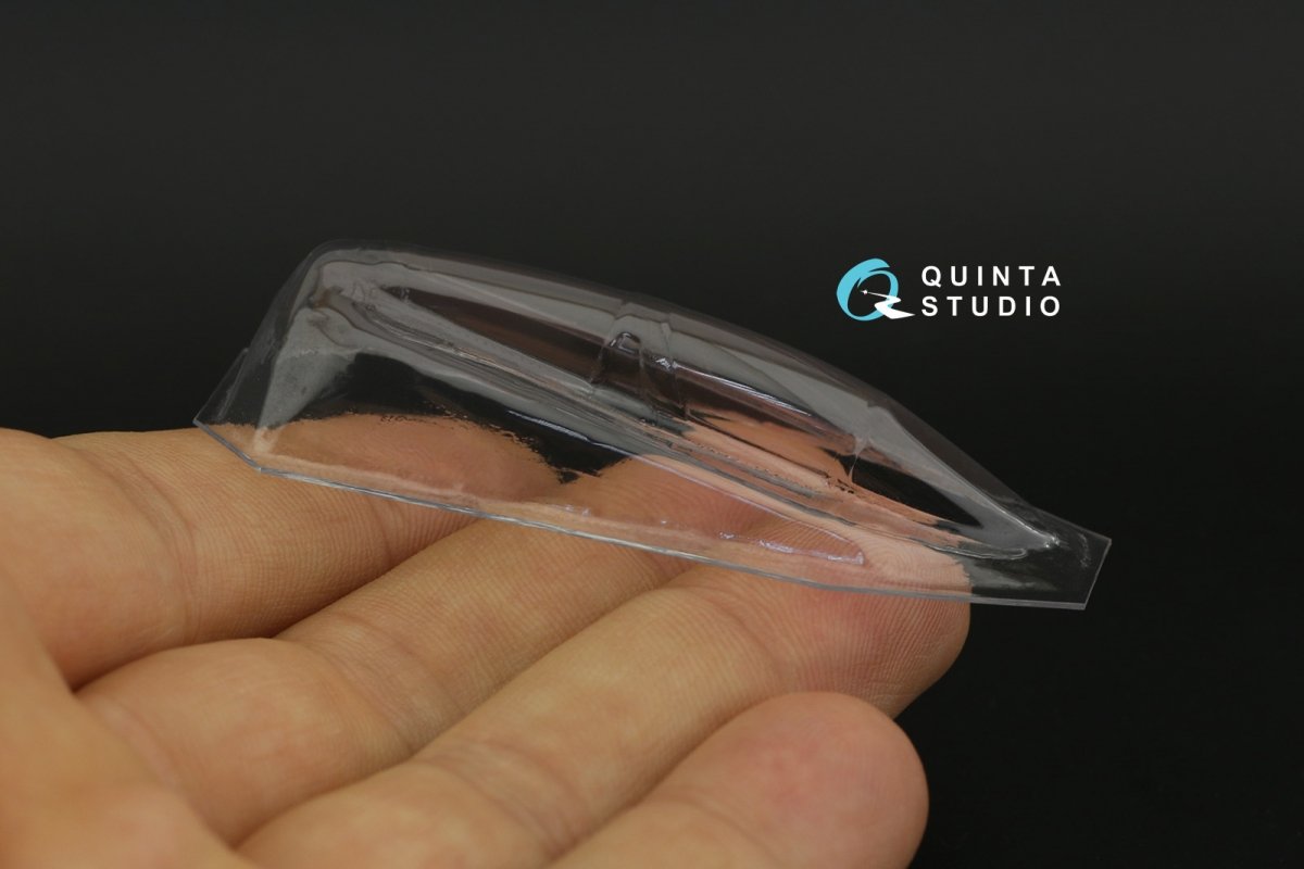 Quinta Studio QC72032 F-4J vacuumed clear canopy (Academy) 1/72 – imagen 2