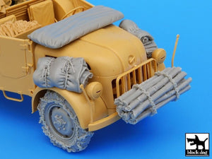 Black Dog T35043 German Steyr 1500A accessories set 1/35 – imagen 2