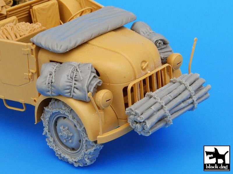 Black Dog T35043 German Steyr 1500A accessories set 1/35 – imagen 2