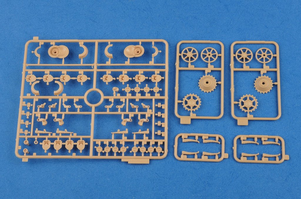 Hobby Boss 80134 German SturmPanzer IV early Sd. Kfz.166 Brummbar – imagen 8
