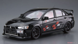 Aoshima 05987 CZ4A Lancer Evolution X &amp;#39;07 1/24 – imagen 4