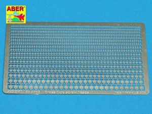 Aber 35A108 Cross type screw heads 1/35