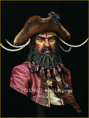 Young Miniatures YH1823 BARBE NOIRE 1718 La vengeance de la reine Anne 1/10 – image 7