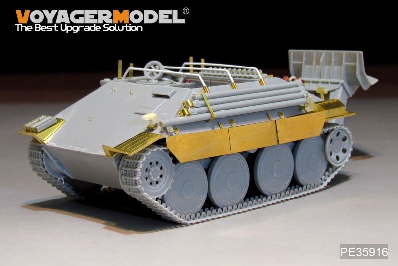 Voyager Model PE35916 WWII German Bergepanzer Hetzer Basic for THUNDER 1/35 – Bild 14